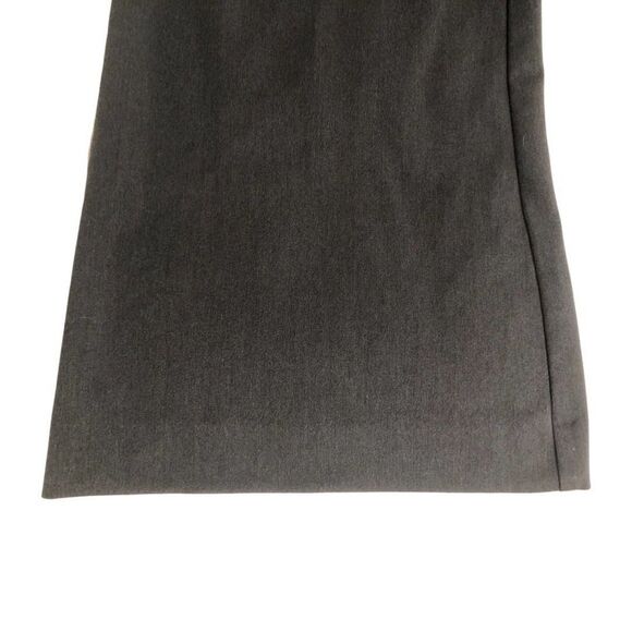Ann Taylor Signature Pants Size 12 Flare Buttons Office Work Bottoms - Picture 6 of 9